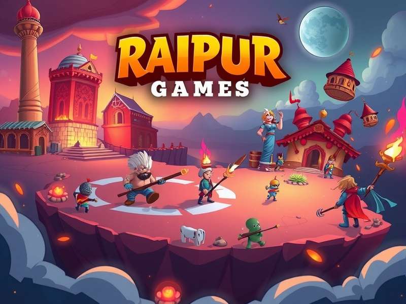 Neon Racer Game Screenshot