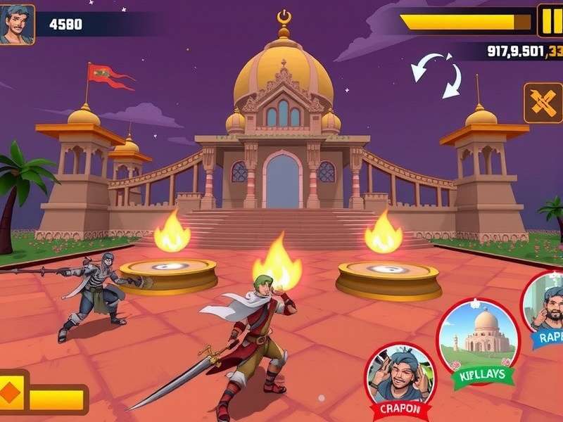 VR Expedition Game Screenshot